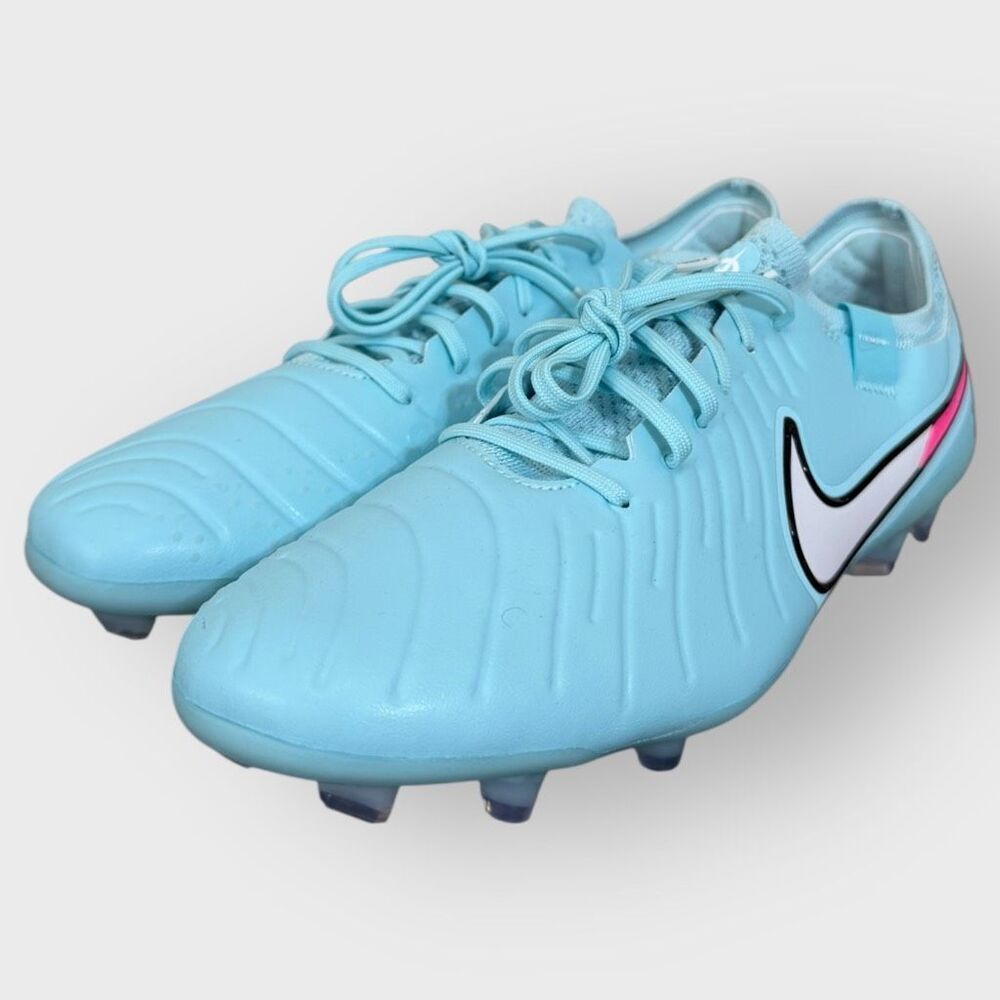 Nike Tiempo Legend 10 Elite FG Prism Pack Soccer Cleats Mens size 11 New